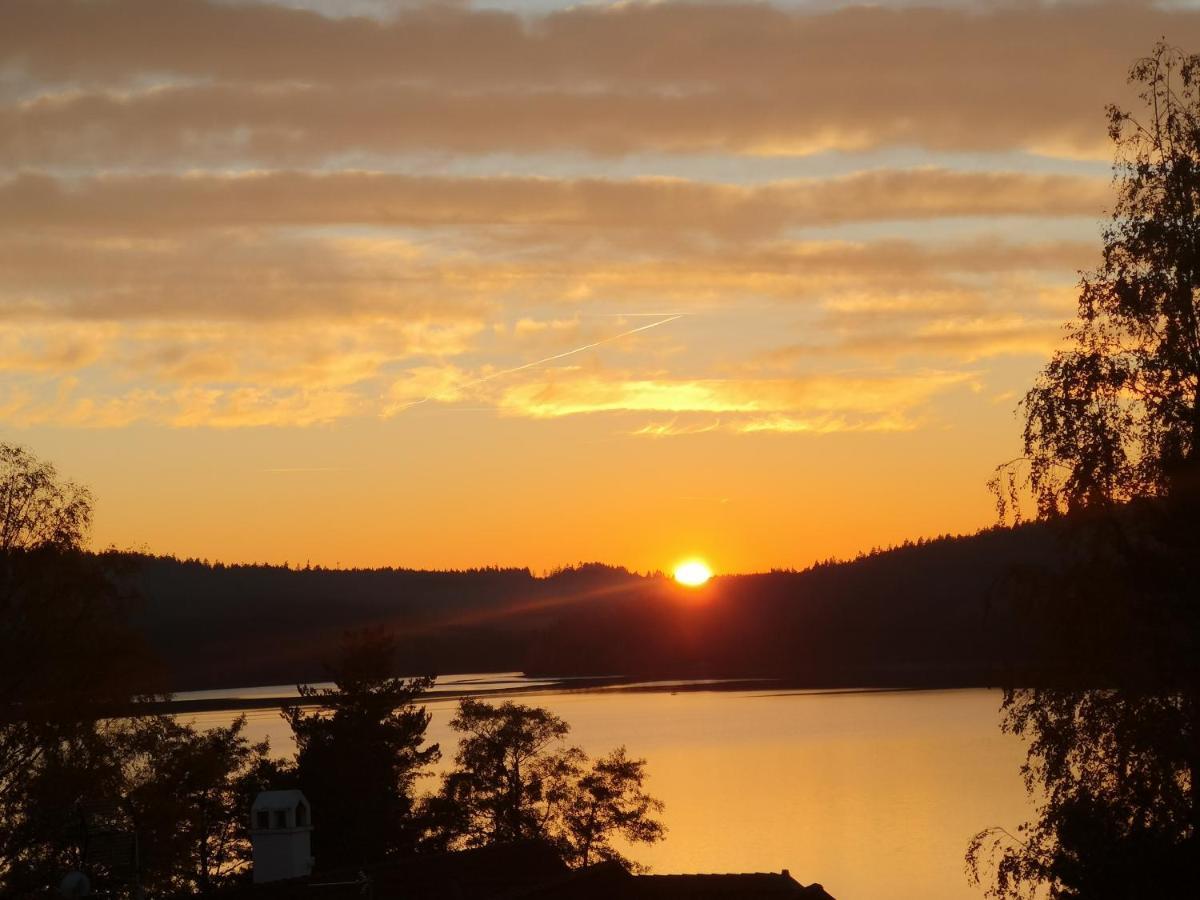 Pohoda U Lipna Lipno nad Vltavou Bagian luar foto