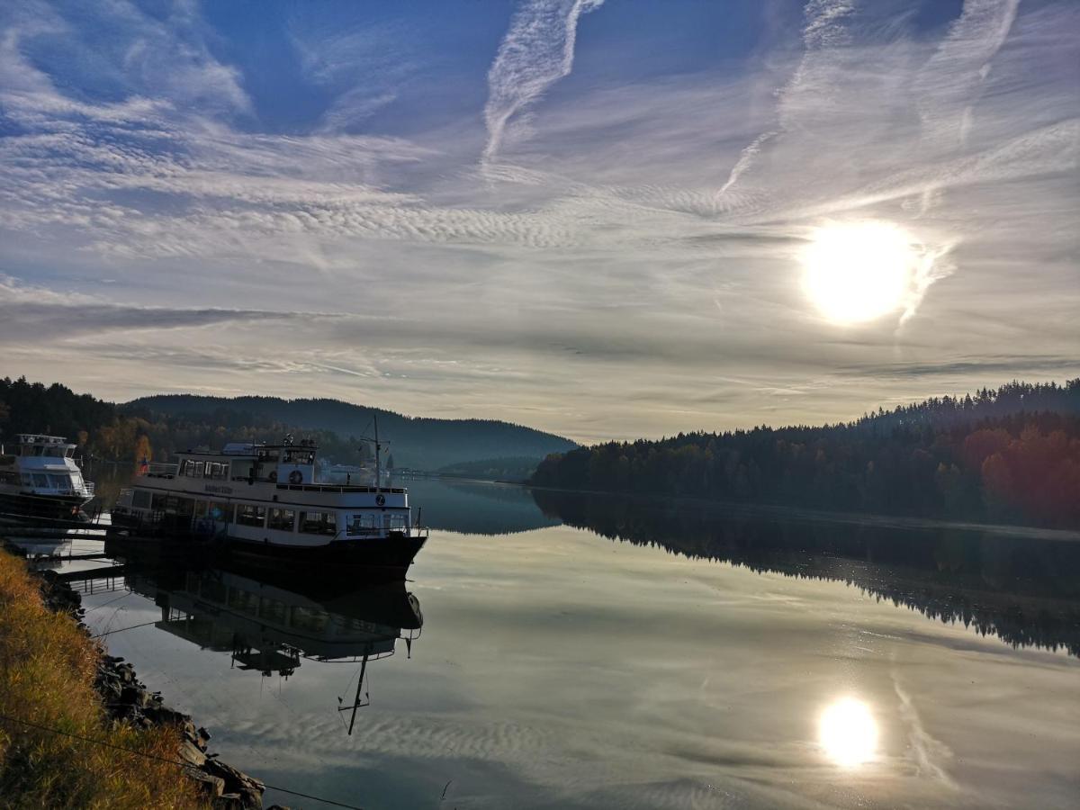 Pohoda U Lipna Lipno nad Vltavou Bagian luar foto