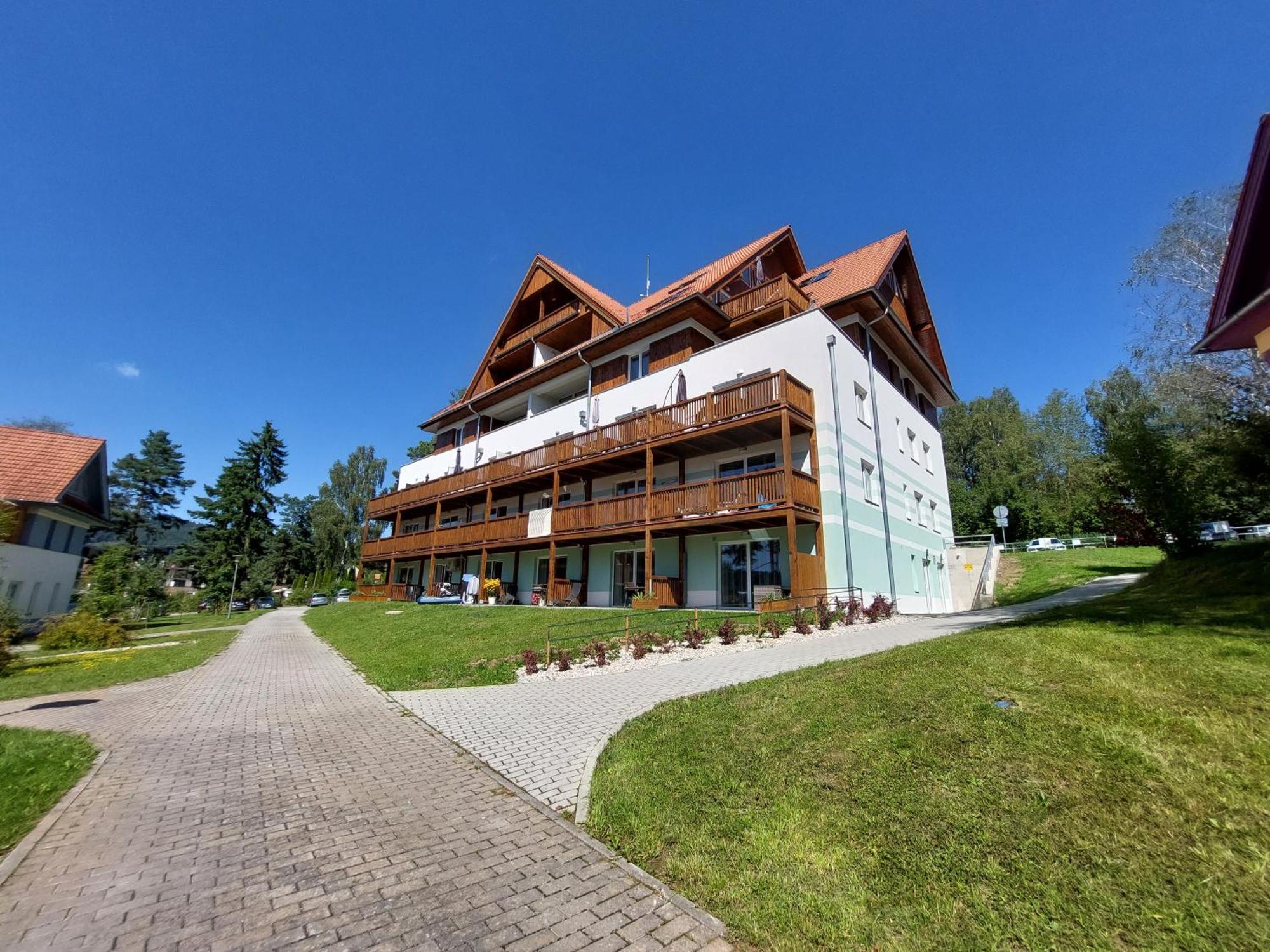 Pohoda U Lipna Lipno nad Vltavou Bagian luar foto