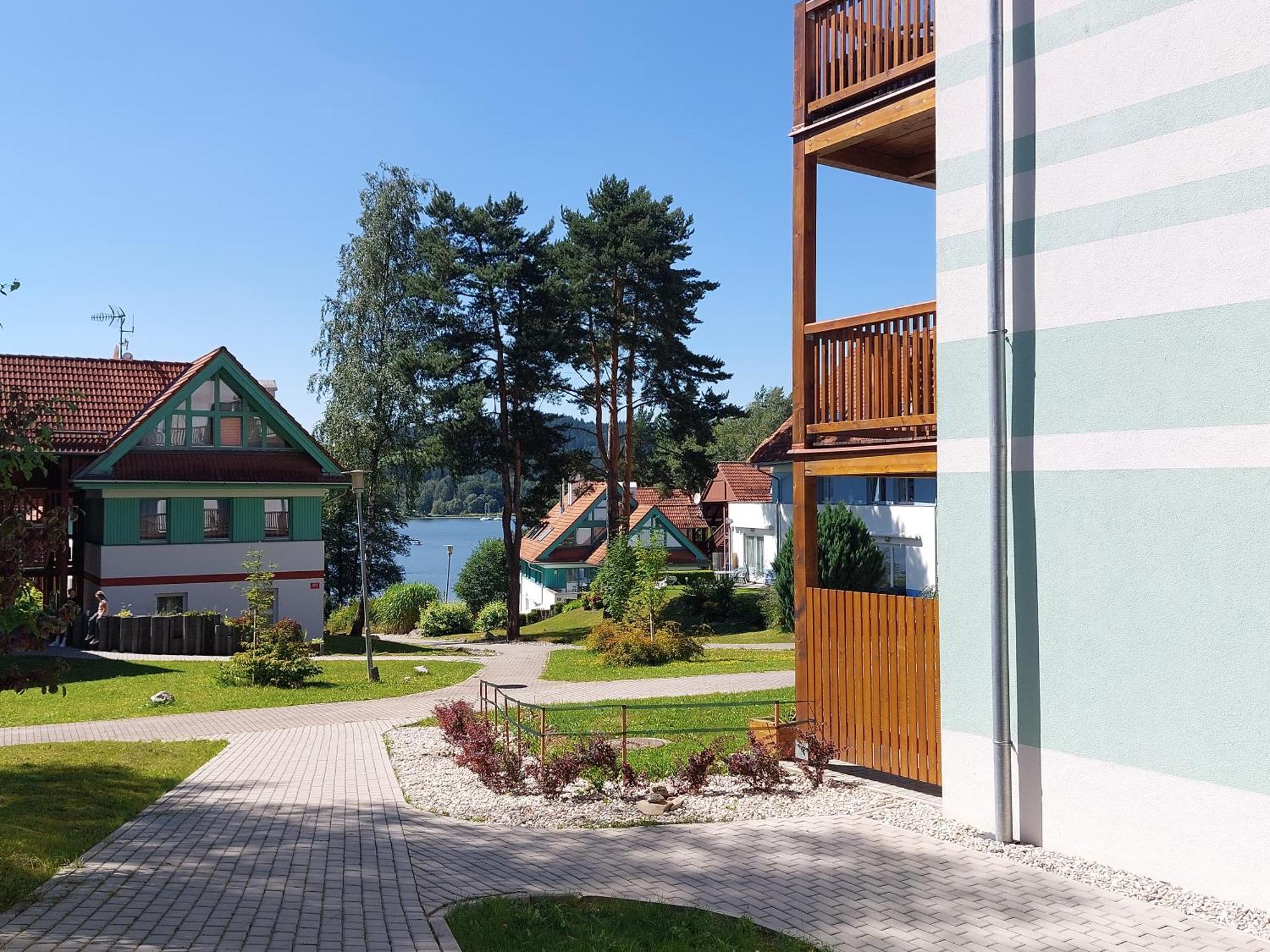 Pohoda U Lipna Lipno nad Vltavou Bagian luar foto